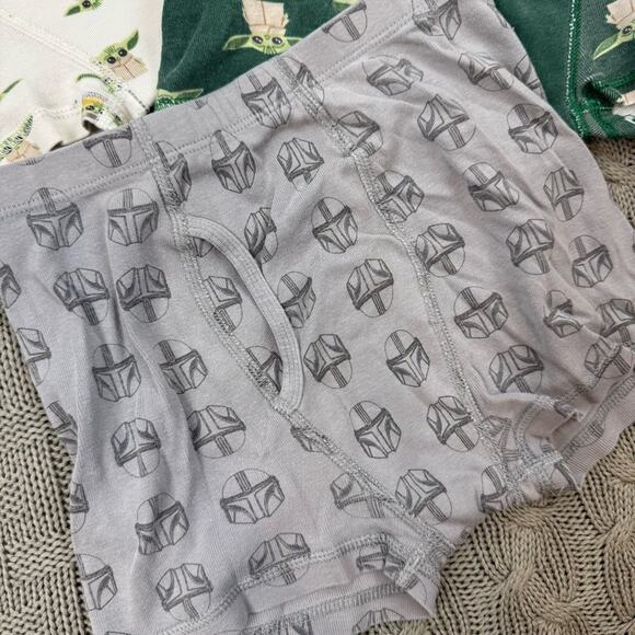 Hanna Andersson Star Wars Themed Boxer Brief Bundle ~ 130/M/8 - Picture 2 of 10
